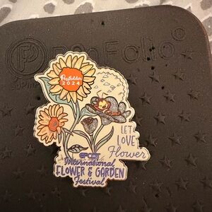 Disney EPCOT Flower & Garden Festival Pin Passholder
